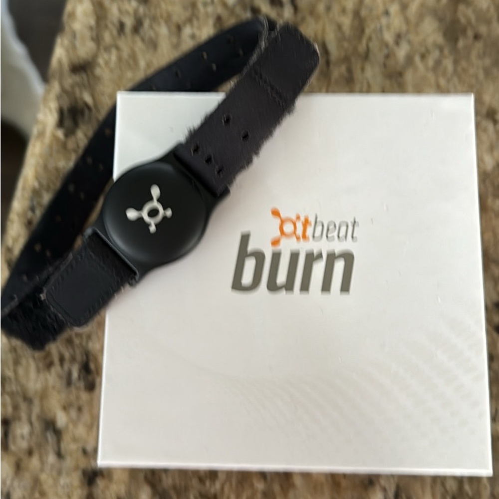 Orange Theory Burn heart rate monitor